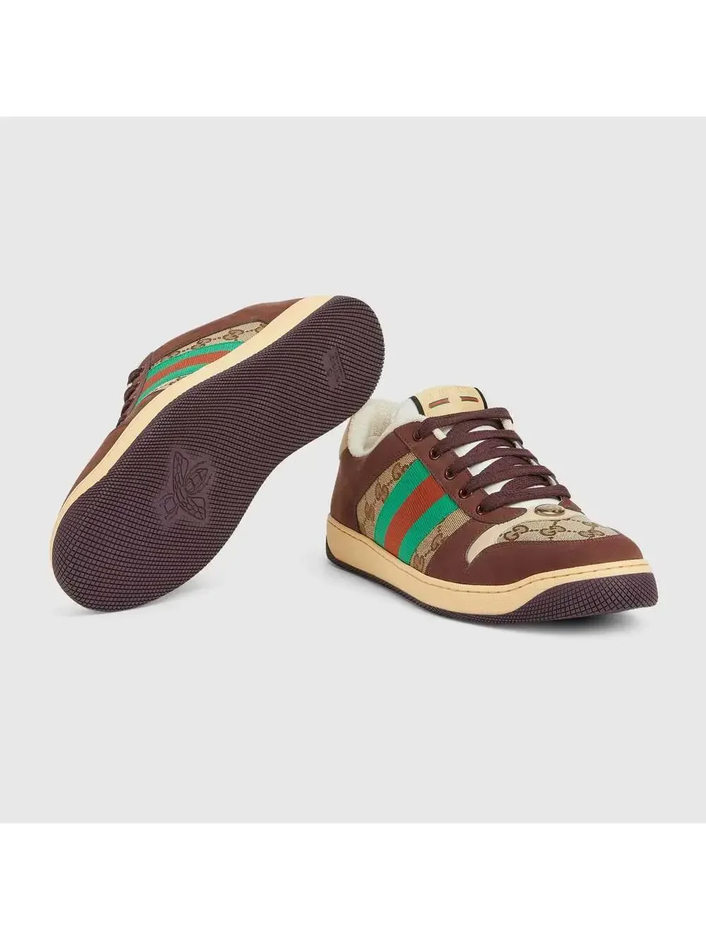 Gucci Screener GG Sneakers(PLEASE REQUEST YOUR SIZE BEFORE PURCHASING)